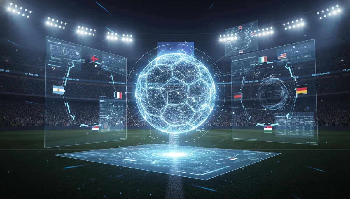 AI Puts France on Top for 2026 Glory