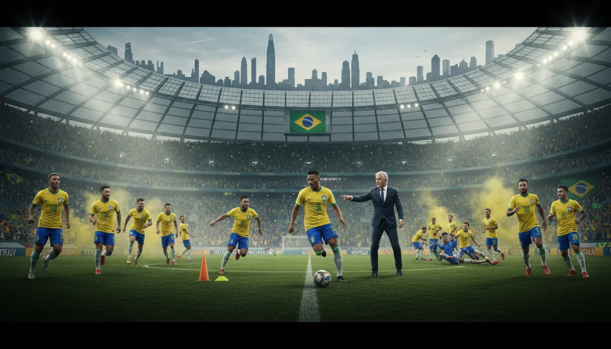 Brazil’s 2026 Roster Race: Ancelotti’s Final Call