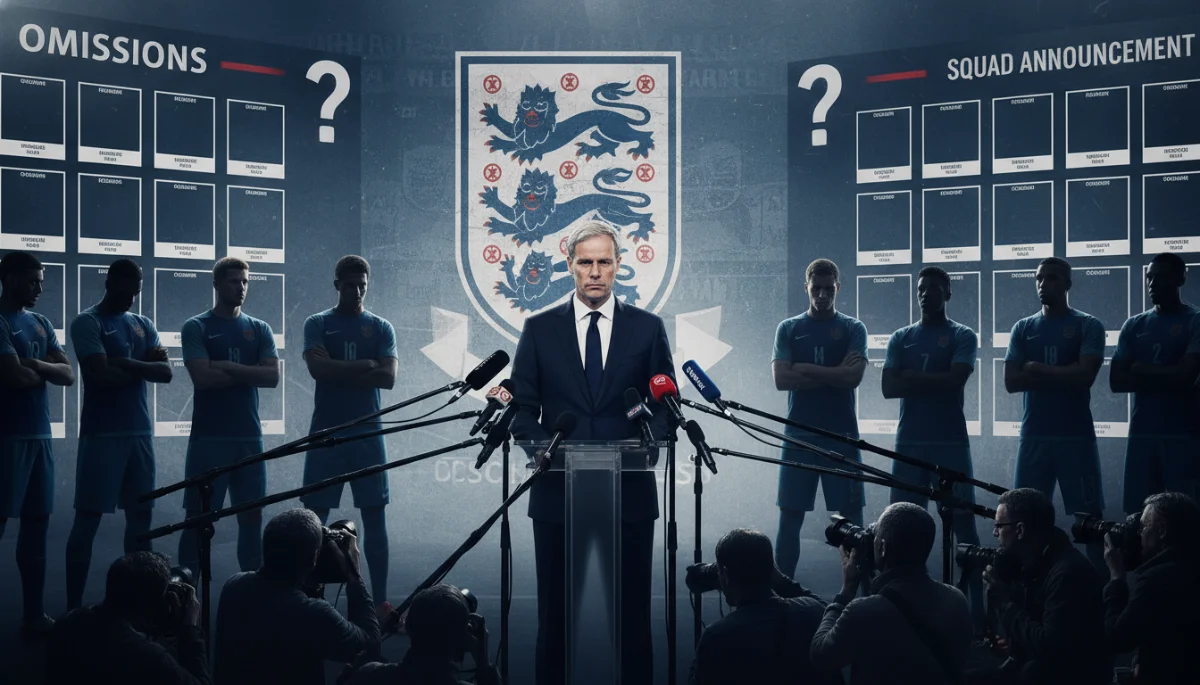 England’s Biggest World Cup Shake-Up Yet