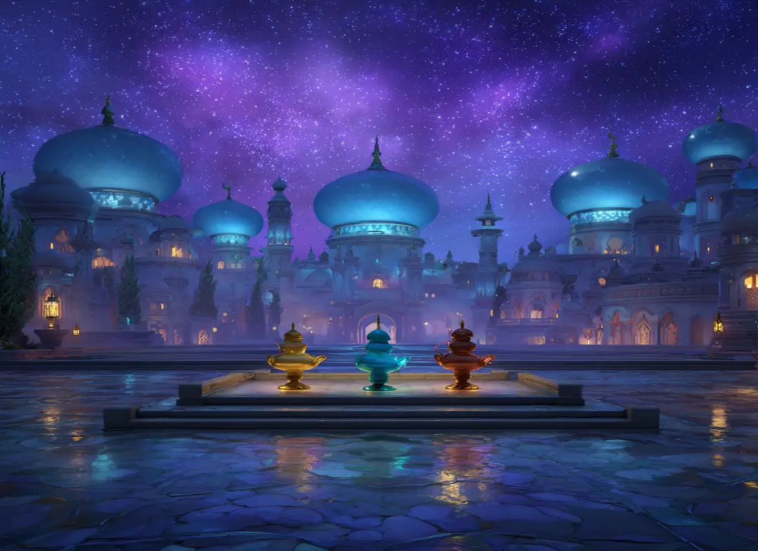 The Magic of the lamp – Setting the Stage for Spinomenal’s Arabian Epic