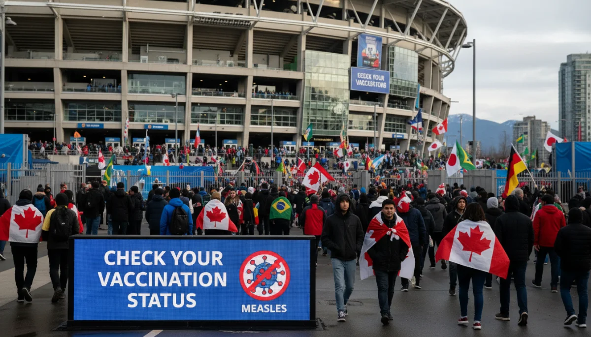 Health Officials Brace for Measles at Vancouver World Cup