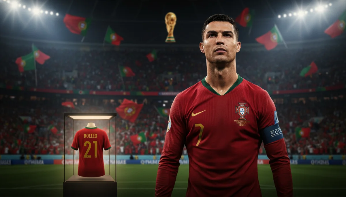 Portugal’s Next Big Test: Ronaldo, Jota, and a Dream