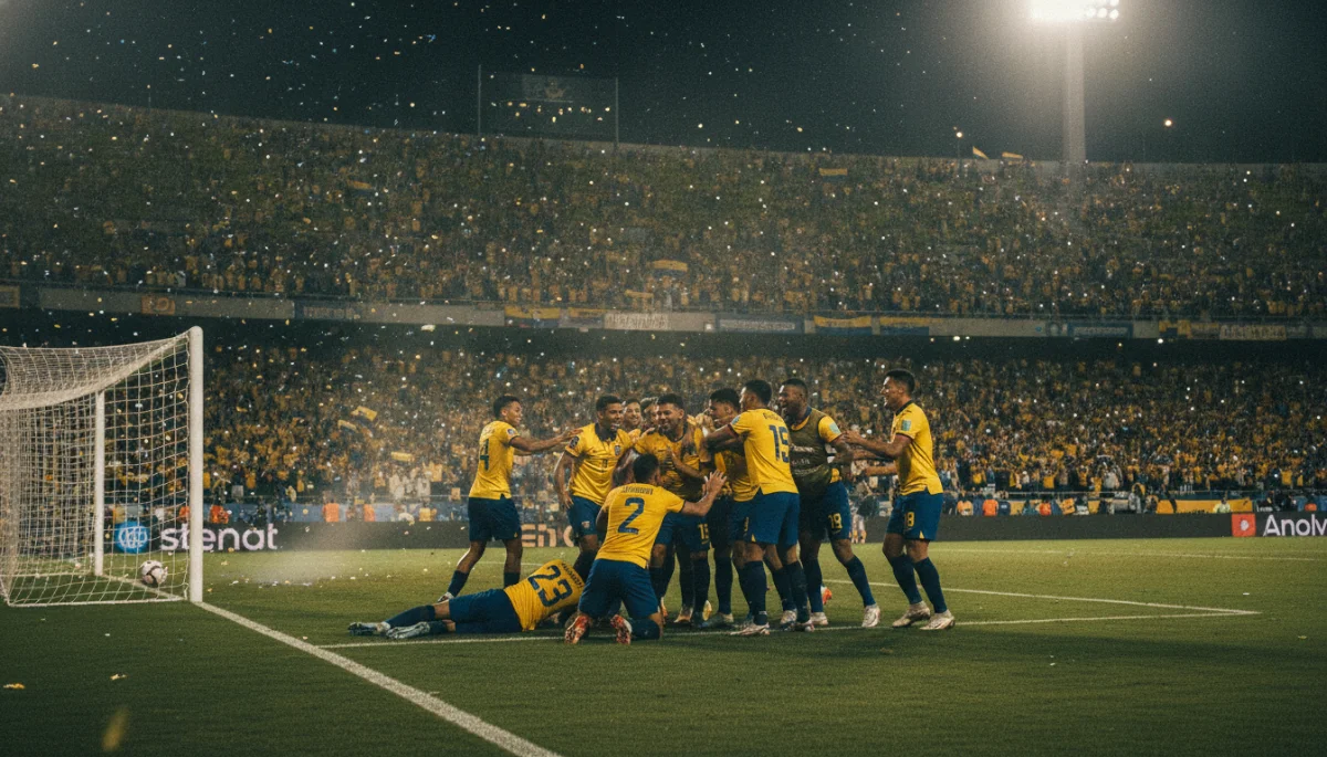 Ecuador Shocks Germany 2-1 to Secure World Cup Knockout Spot