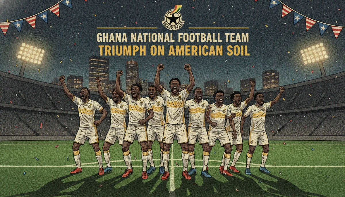 Ghana Stuns England: 0-0 World Cup Draw in Boston