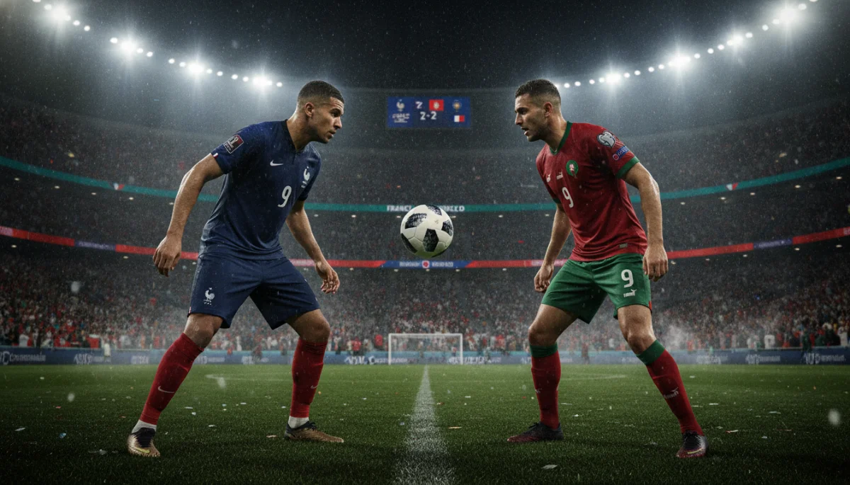 Can Morocco Stun France Again in Boston World Cup Clash?