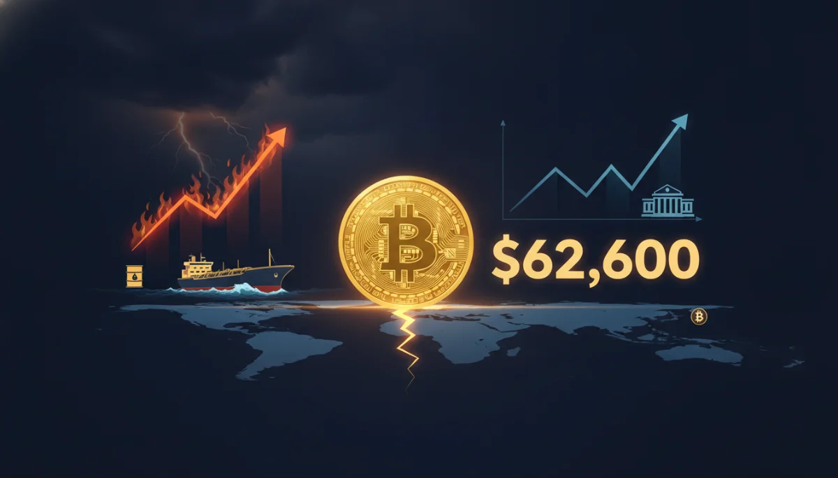 How Hormuz Blockade and Oil Spikes Throttle Bitcoin’s Recovery