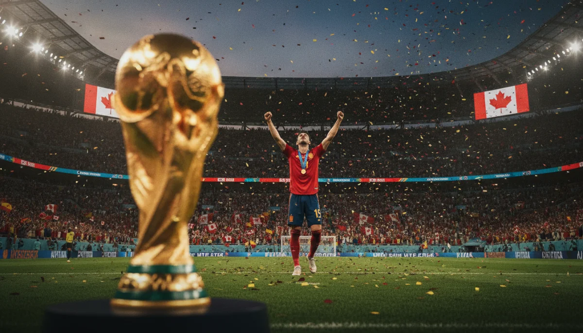 Spain’s 2026 World Cup Title Run: Why La Roja Leads the Odds