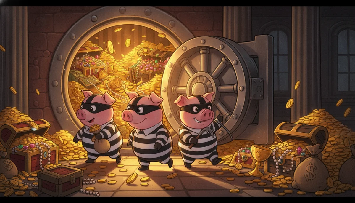 Bank Vault Mischief: Yggdrasil’s Pig-Themed Heist Arrives September 9