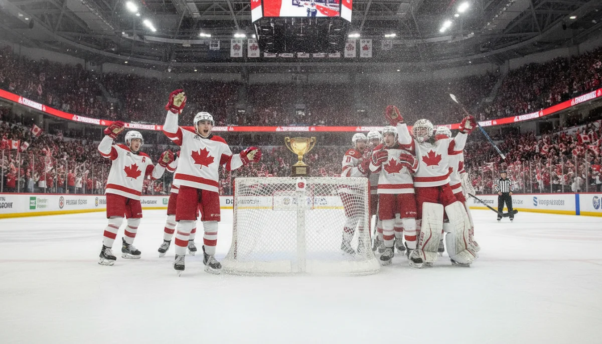 Canada’s Path to the Hlinka Gretzky Cup Title