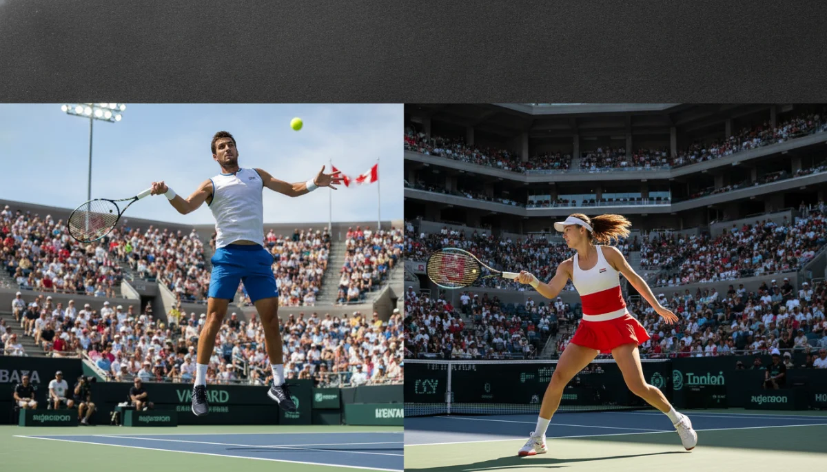 Canada’s Tennis Week: Quarterfinal Paths