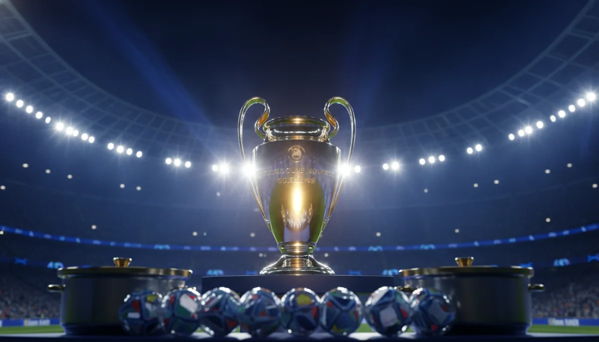 Champions League Friday: Draw Day Breakdown