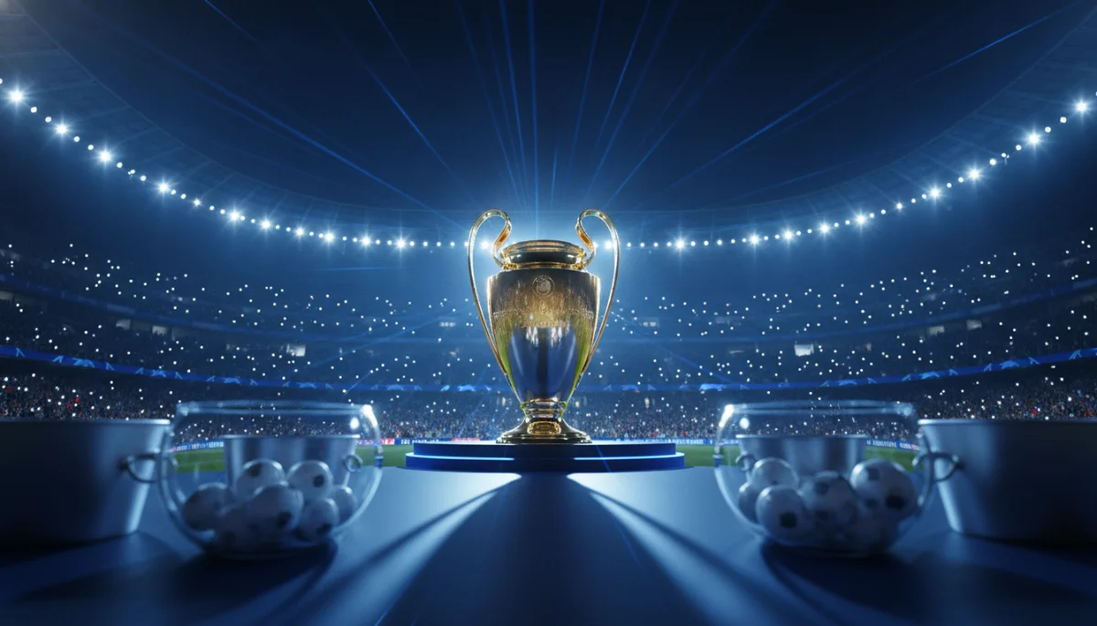 Champions League Thursday: Draw Details Unpacked