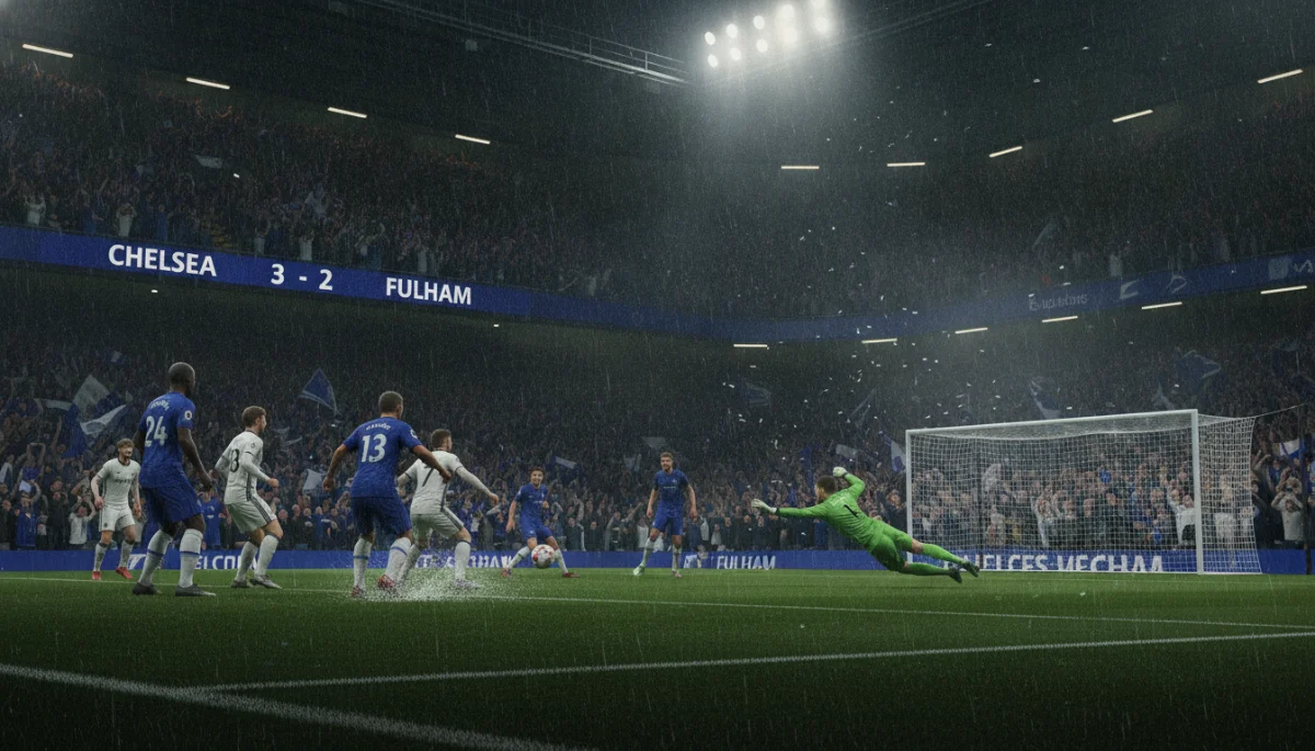 Chelsea Survive Fulham Fightback in Derby Classic