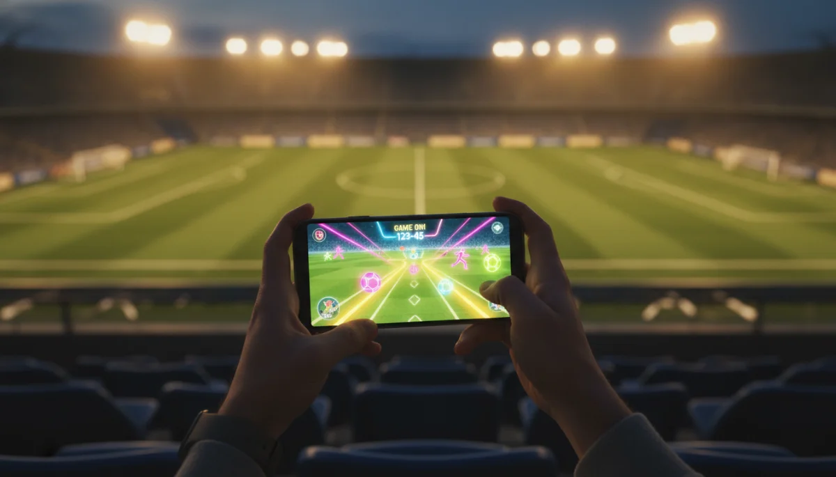 Halftime Micro-Games Keep Fans Locked In