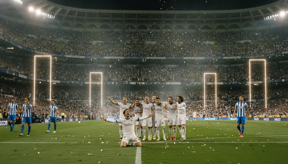 Madrid’s Four-Goal show Stuns Malaga at the Bernabeu