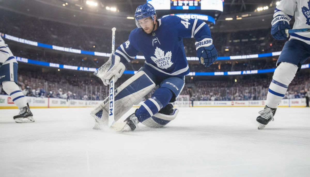 Rielly Stays Put as Toronto Watches the Clock