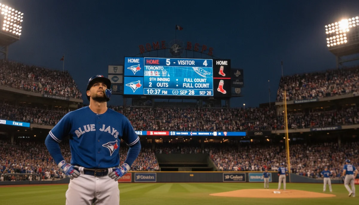 Blue Jays Face a Pivotal September Test