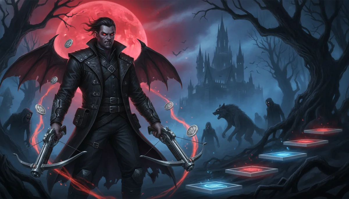 Dante’s Dark Gamble in a Moonlit Slot Quest