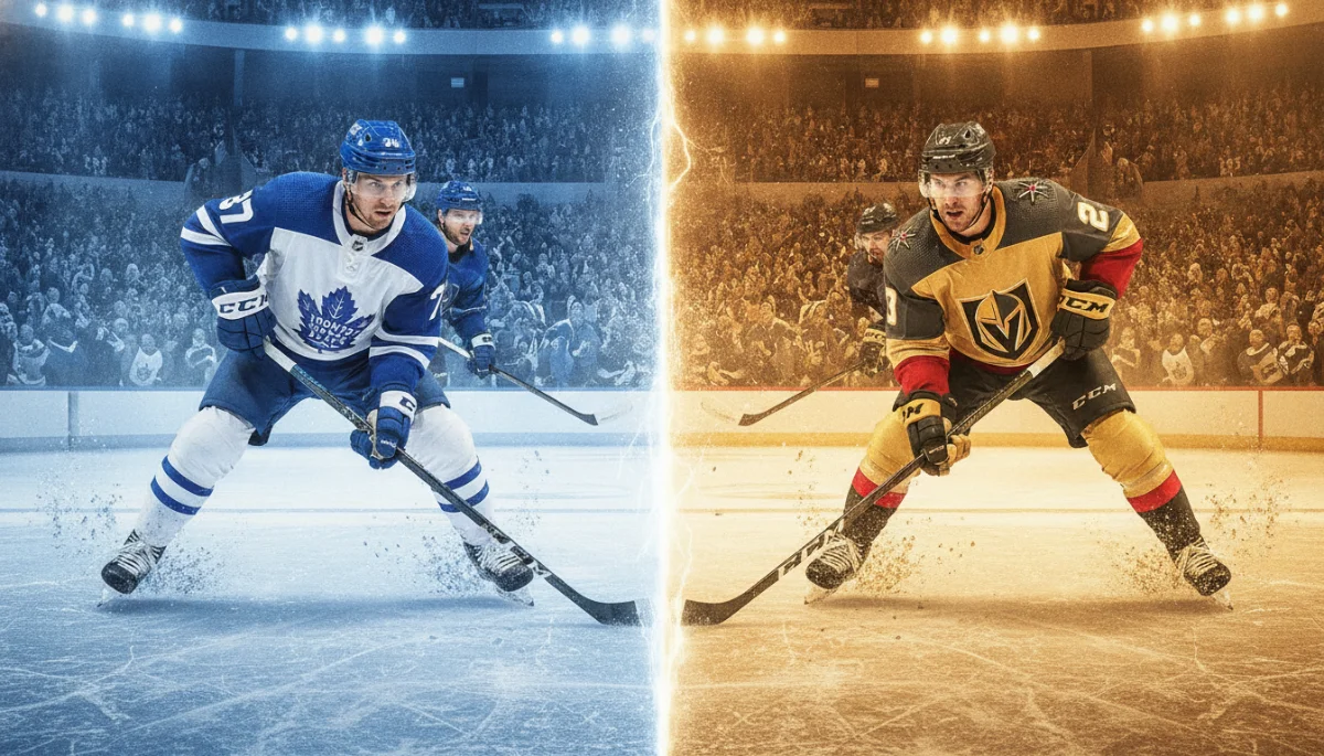 Can Toronto Outscore Vegas on the Western Road Trip?