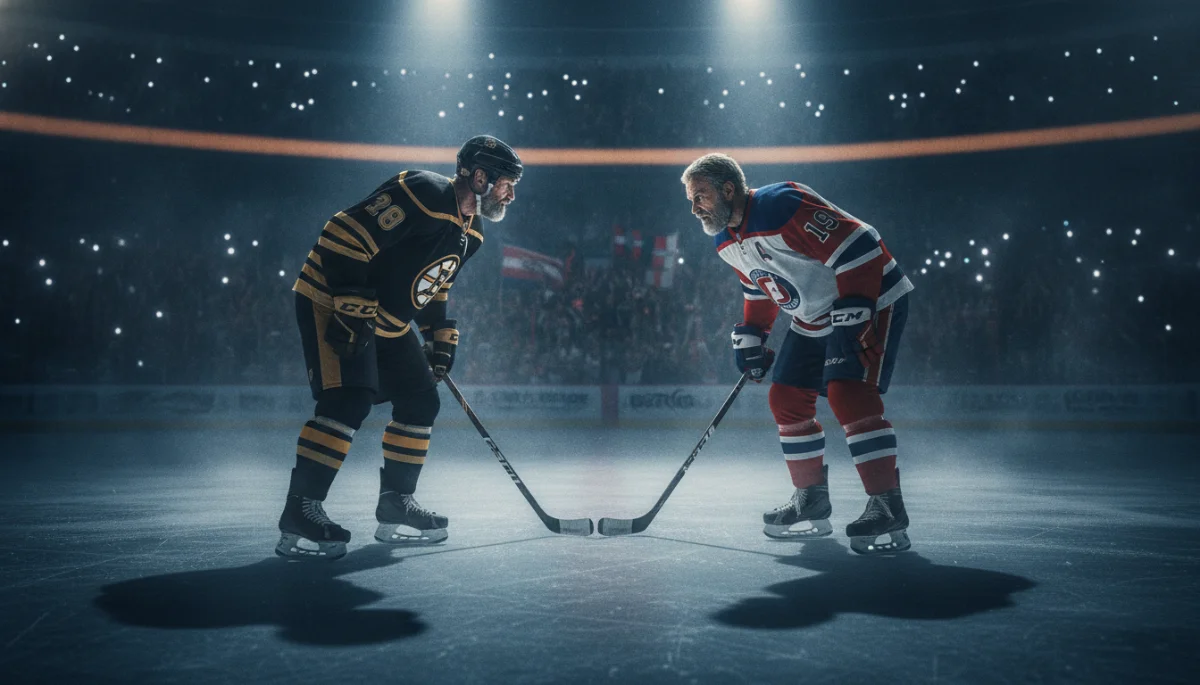 Hockey’s Defining Era Nears Its Final Faceoff