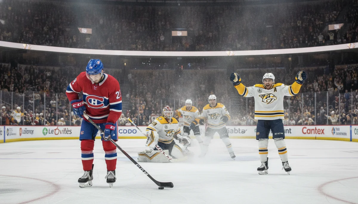 Why Nashville Stole Montreal’s Momentum Late